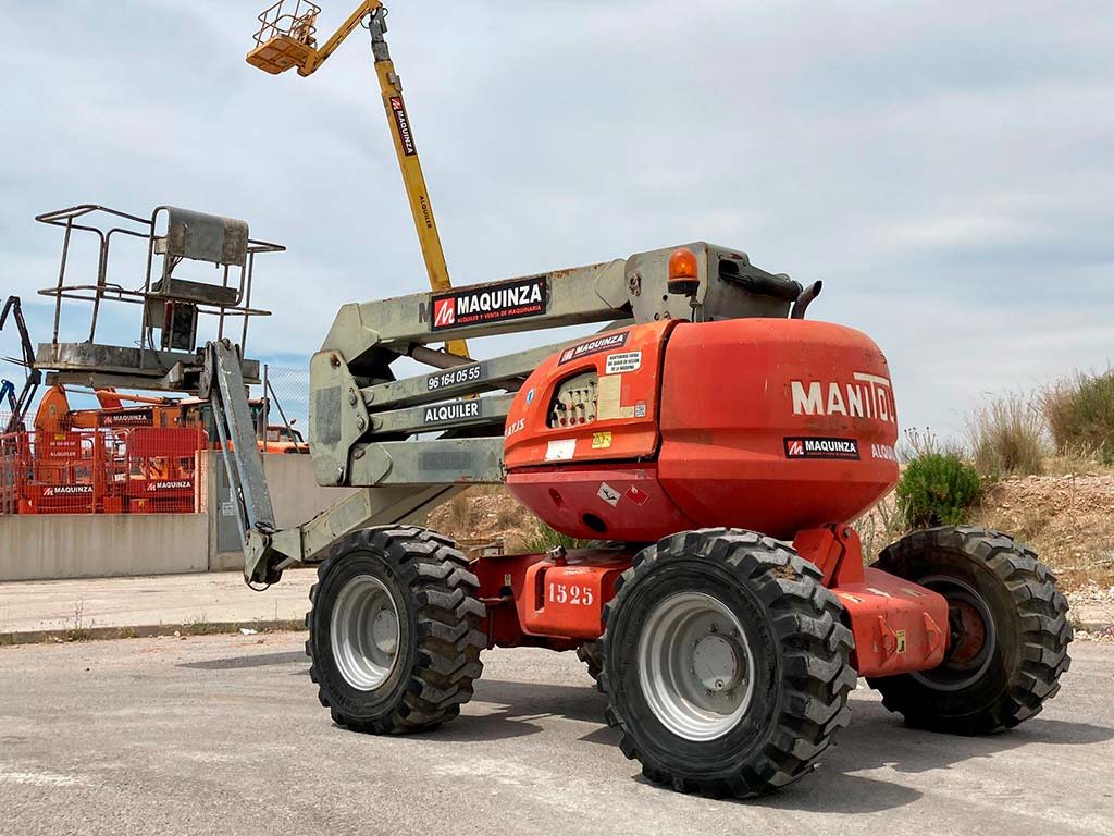 MANITOU 165ATJ - مرفاع مفصلي: صورة 5 MANITOU 165ATJ - مرفاع مفصلي: صورة 5