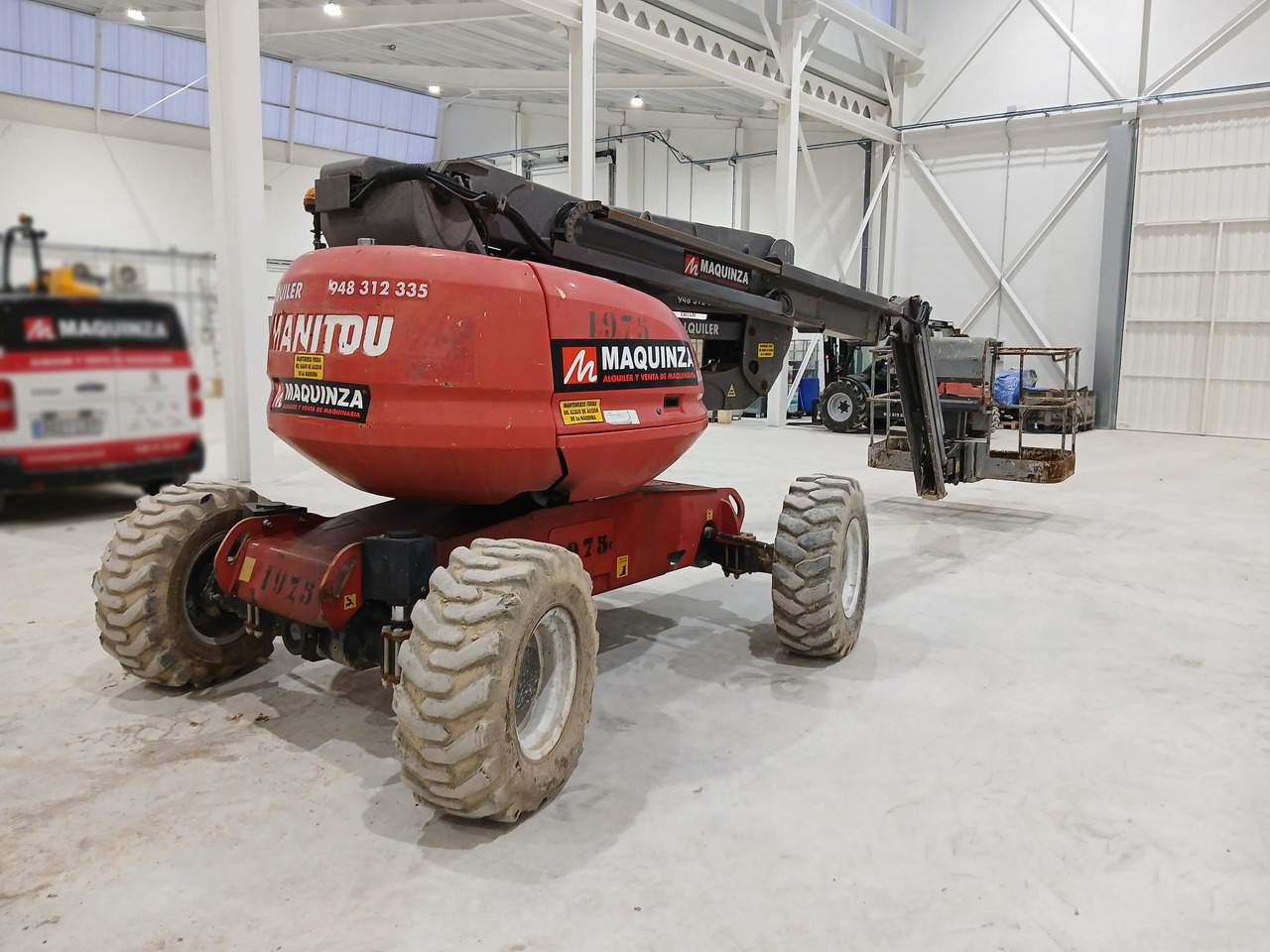 MANITOU 180ATJ - مرفاع مفصلي: صورة 4 MANITOU 180ATJ - مرفاع مفصلي: صورة 4
