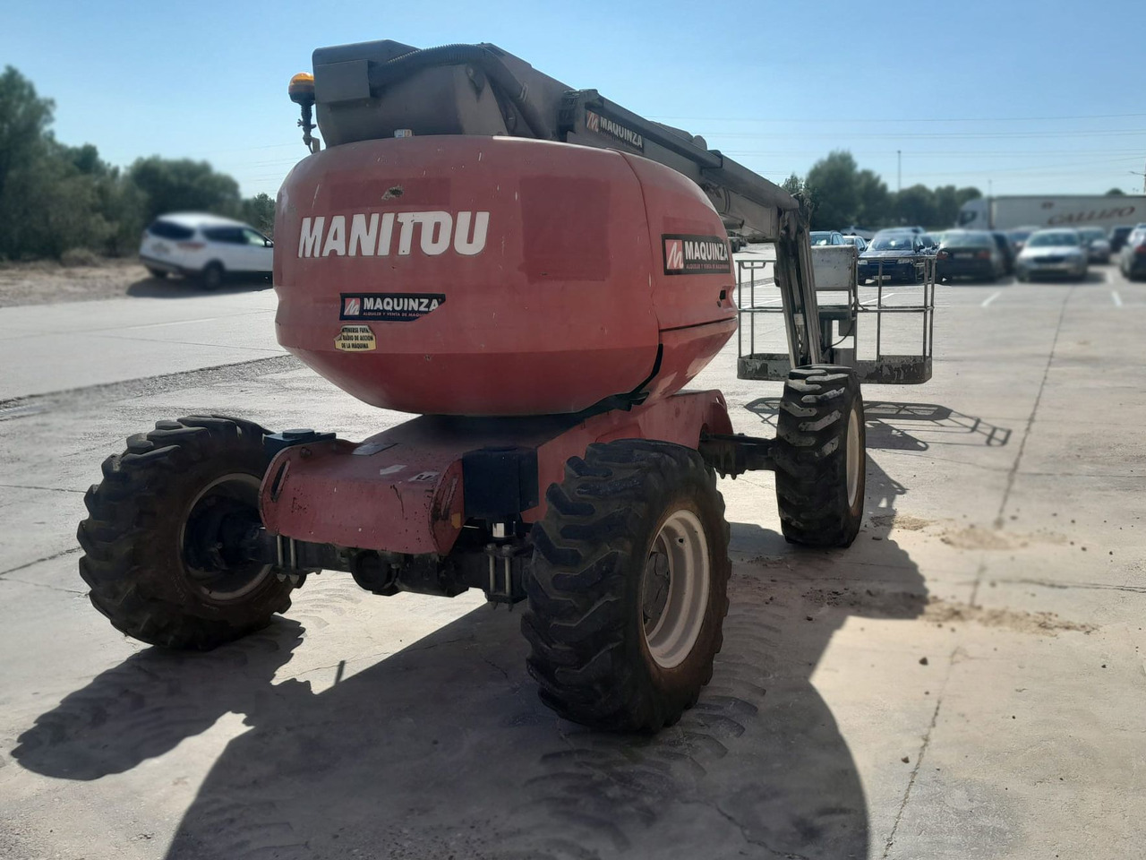 MANITOU 180ATJ - مرفاع مفصلي: صورة 4 MANITOU 180ATJ - مرفاع مفصلي: صورة 4