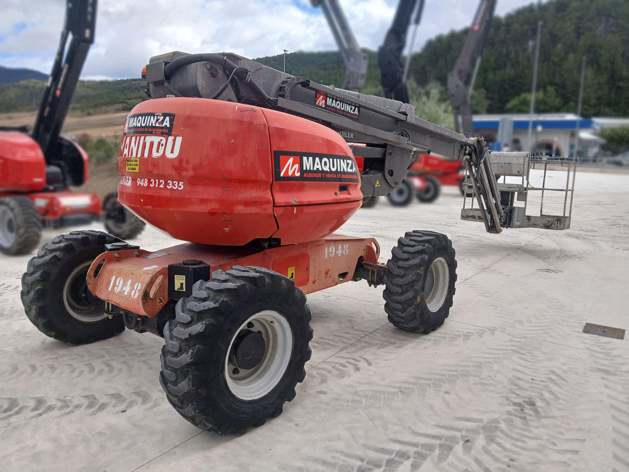 MANITOU 180ATJ - مرفاع مفصلي: صورة 3 MANITOU 180ATJ - مرفاع مفصلي: صورة 3