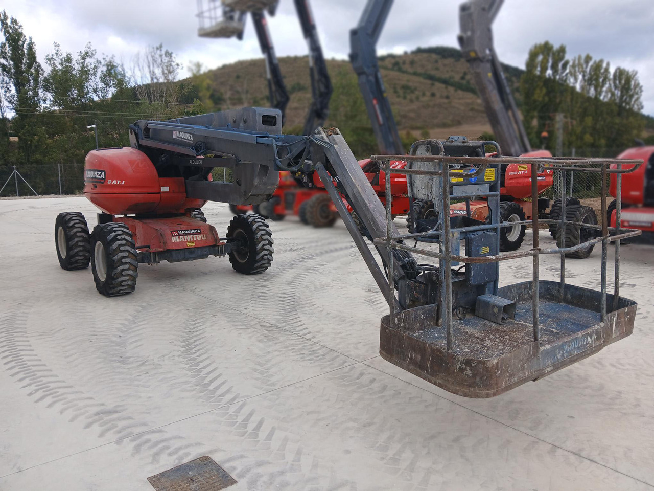 MANITOU 180ATJ - مرفاع مفصلي: صورة 4 MANITOU 180ATJ - مرفاع مفصلي: صورة 4