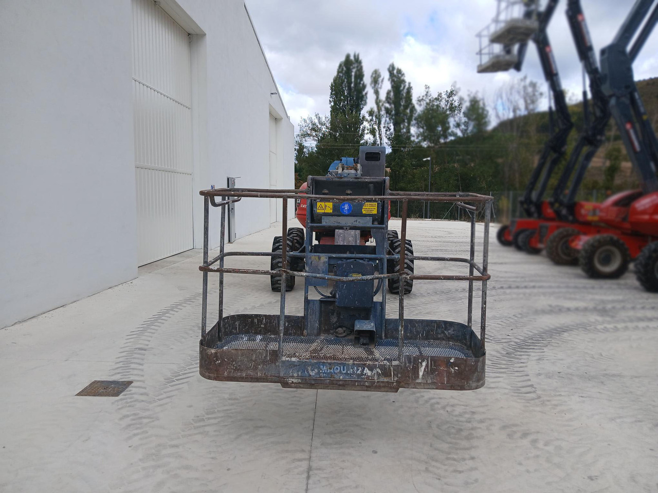 مرفاع مفصلي MANITOU 180ATJ: صورة 11 مرفاع مفصلي MANITOU 180ATJ: صورة 11