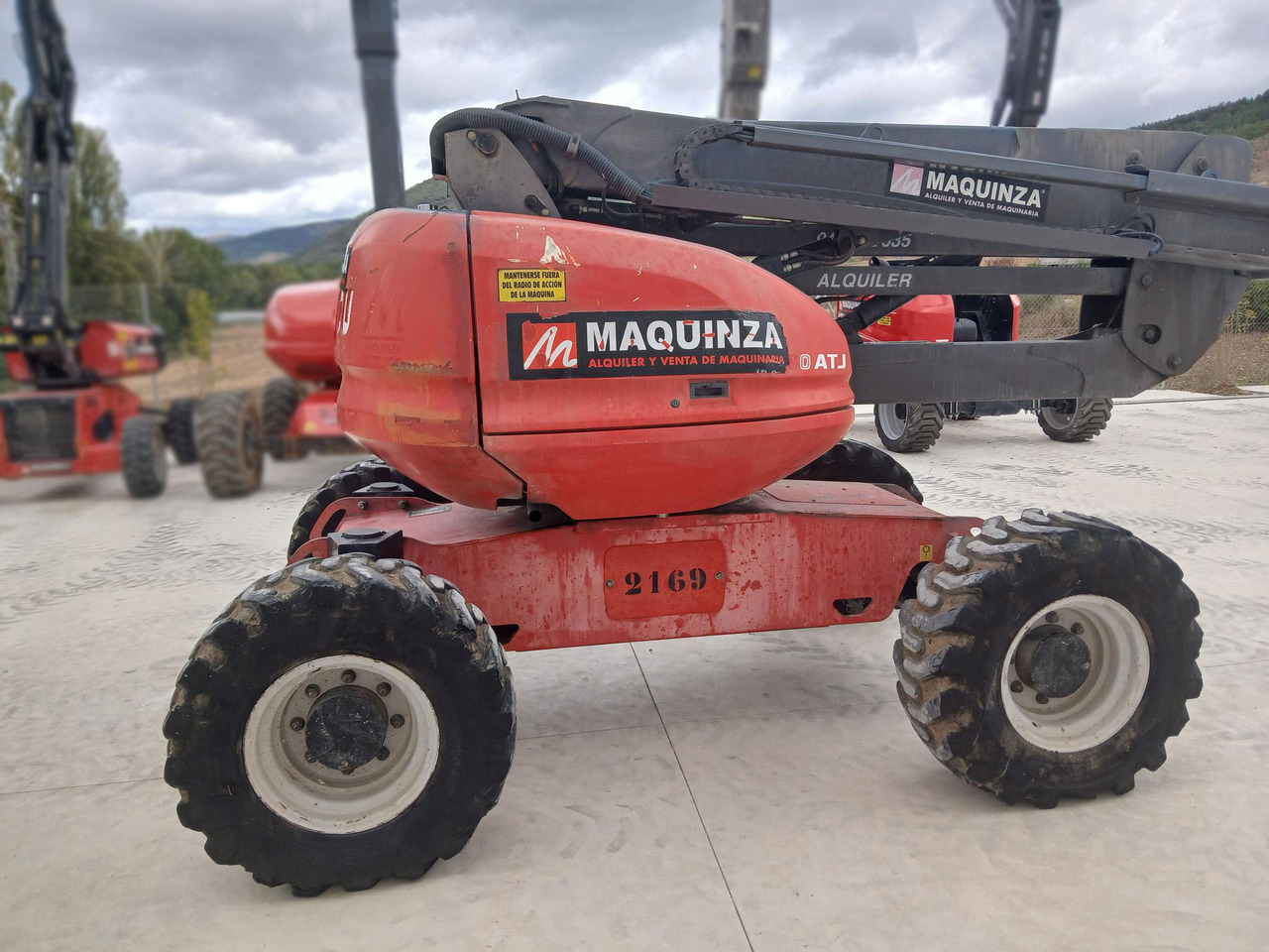 مرفاع مفصلي MANITOU 180ATJ: صورة 6 مرفاع مفصلي MANITOU 180ATJ: صورة 6