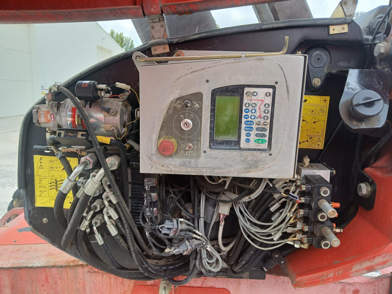 مرفاع مفصلي MANITOU 180ATJ: صورة 12 مرفاع مفصلي MANITOU 180ATJ: صورة 12