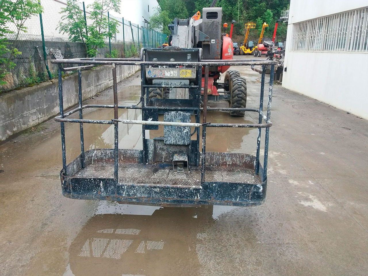 MANITOU 180ATJ - مرفاع مفصلي: صورة 3 MANITOU 180ATJ - مرفاع مفصلي: صورة 3