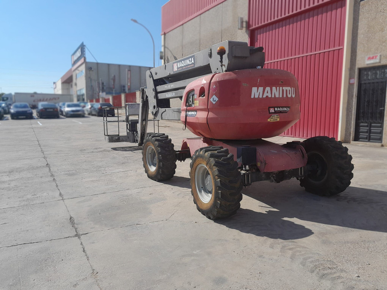 MANITOU 180ATJ - مرفاع مفصلي: صورة 2 MANITOU 180ATJ - مرفاع مفصلي: صورة 2