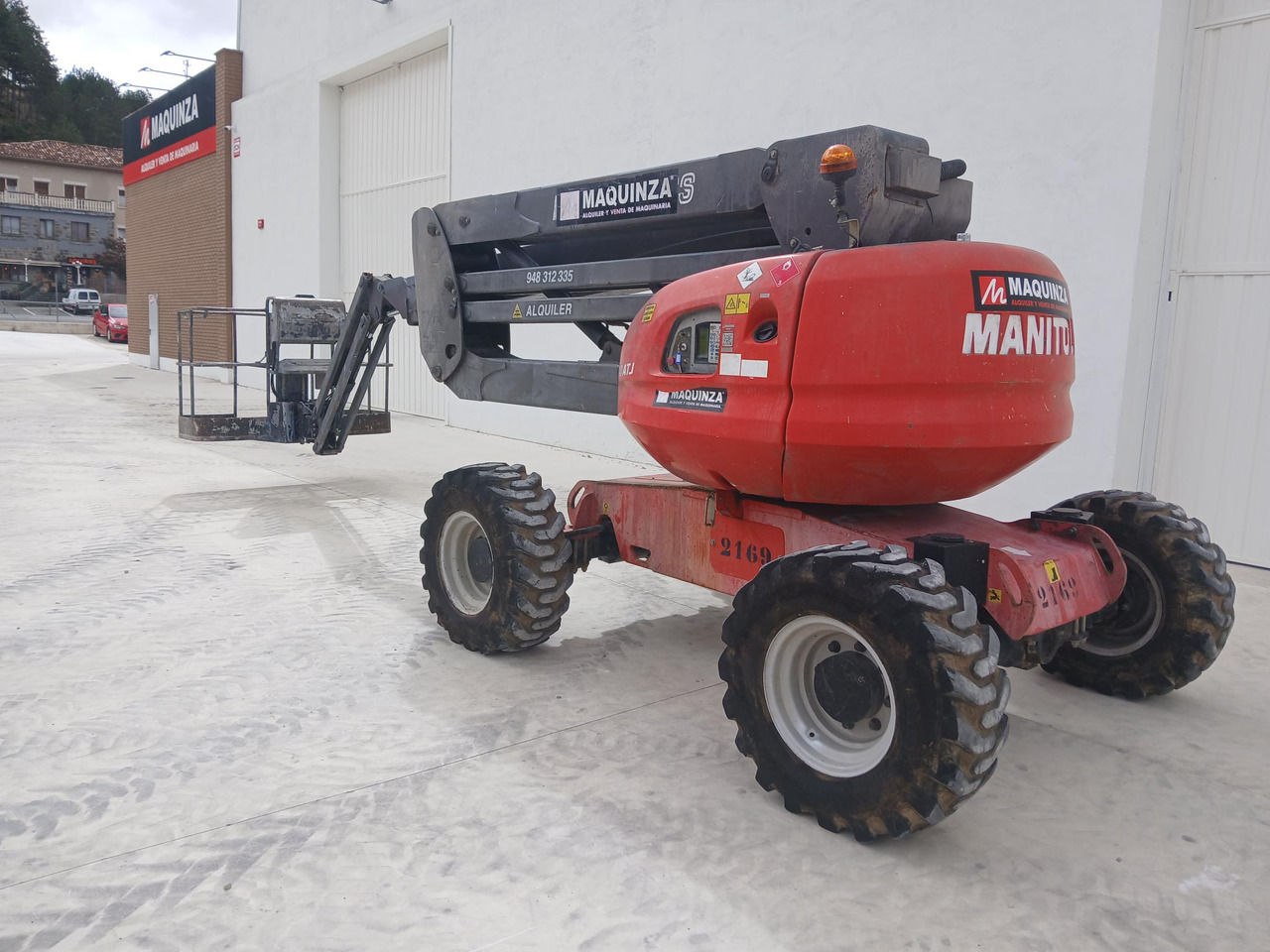 MANITOU 180ATJ - مرفاع مفصلي: صورة 2 MANITOU 180ATJ - مرفاع مفصلي: صورة 2