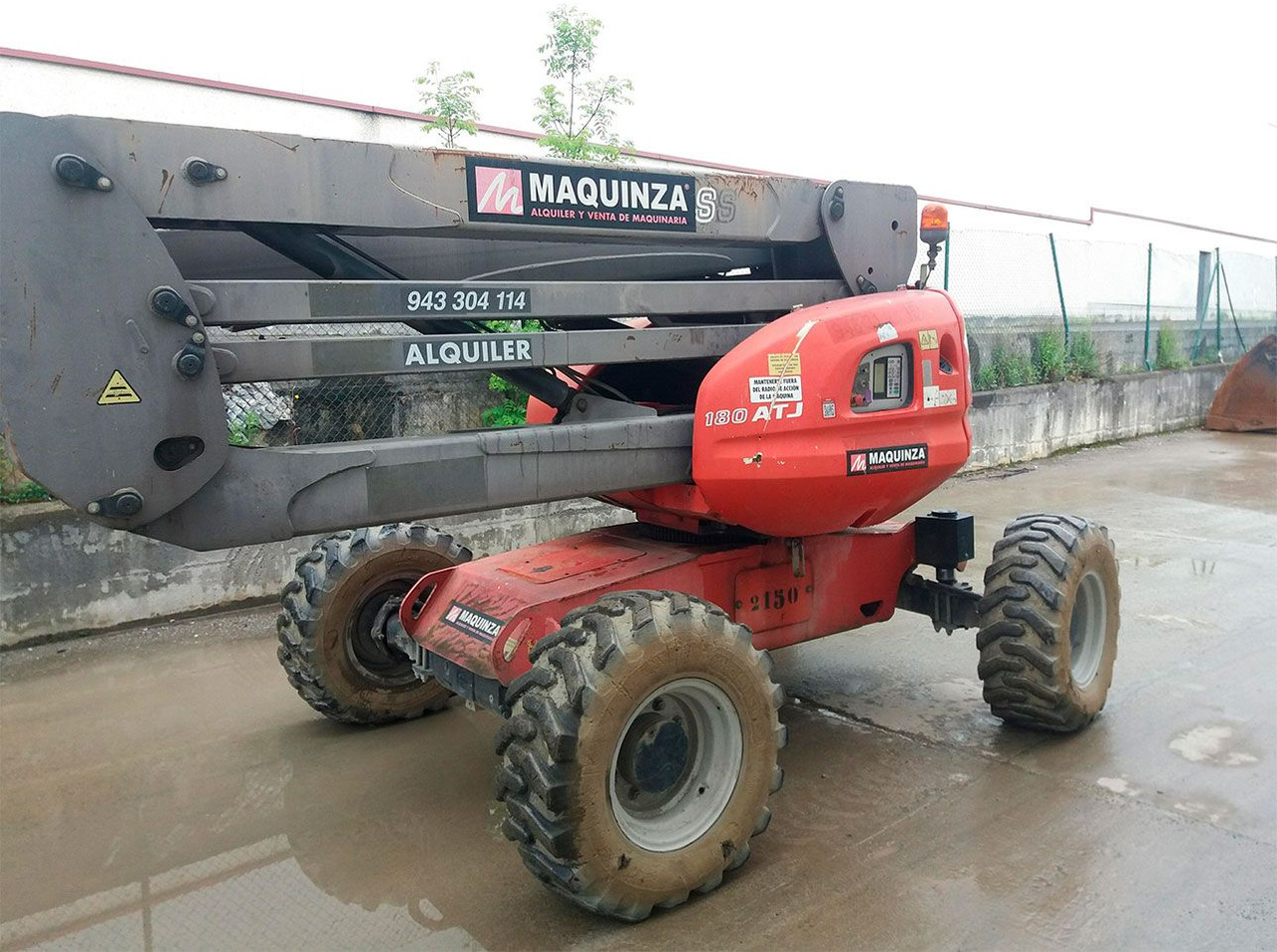 MANITOU 180ATJ - مرفاع مفصلي: صورة 2 MANITOU 180ATJ - مرفاع مفصلي: صورة 2