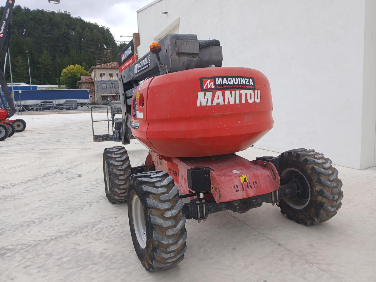 مرفاع مفصلي MANITOU 180ATJ: صورة 7 مرفاع مفصلي MANITOU 180ATJ: صورة 7