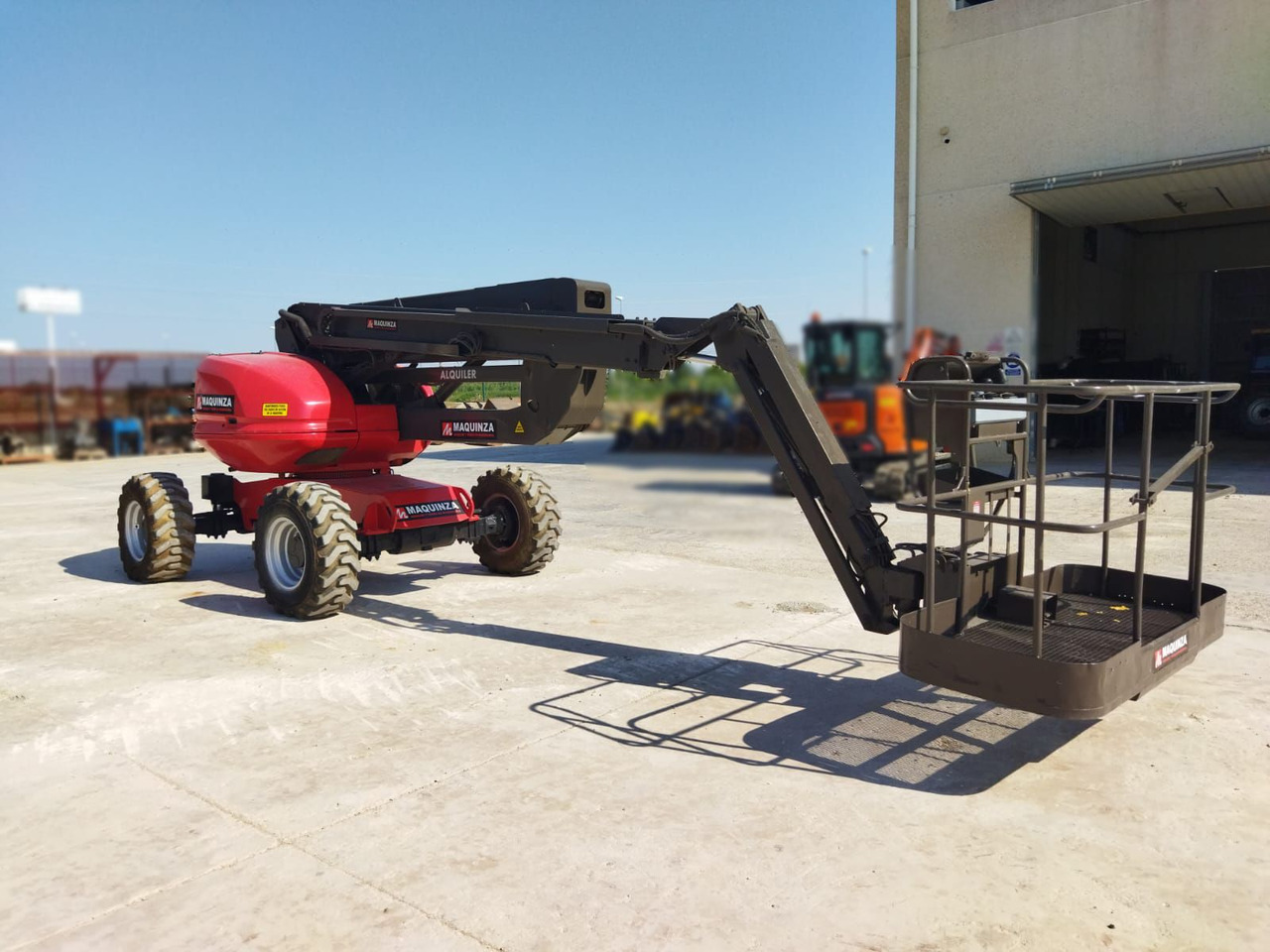 MANITOU 180ATJ - مرفاع مفصلي: صورة 1 MANITOU 180ATJ - مرفاع مفصلي: صورة 1
