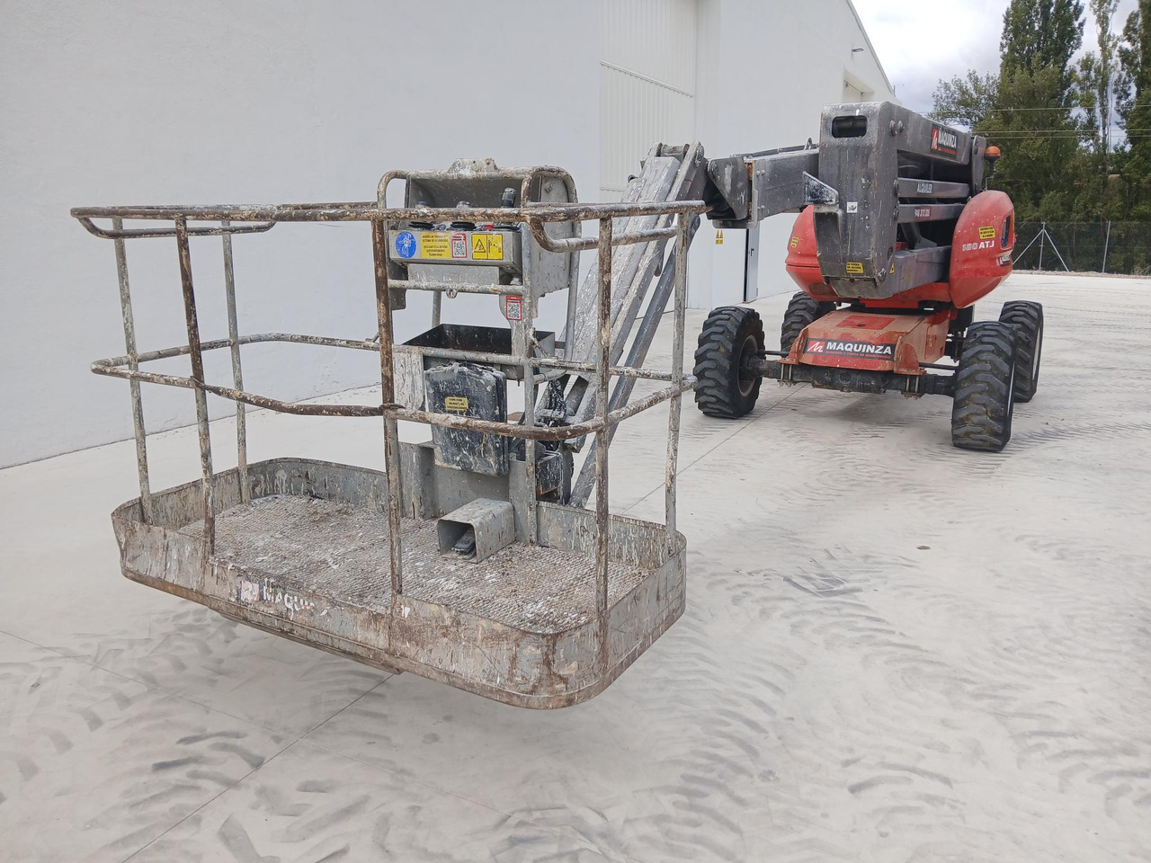 MANITOU 180ATJ - مرفاع مفصلي: صورة 5 MANITOU 180ATJ - مرفاع مفصلي: صورة 5