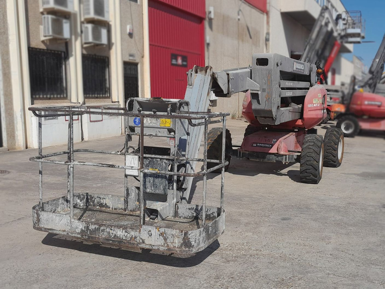 MANITOU 180ATJ - مرفاع مفصلي: صورة 3 MANITOU 180ATJ - مرفاع مفصلي: صورة 3