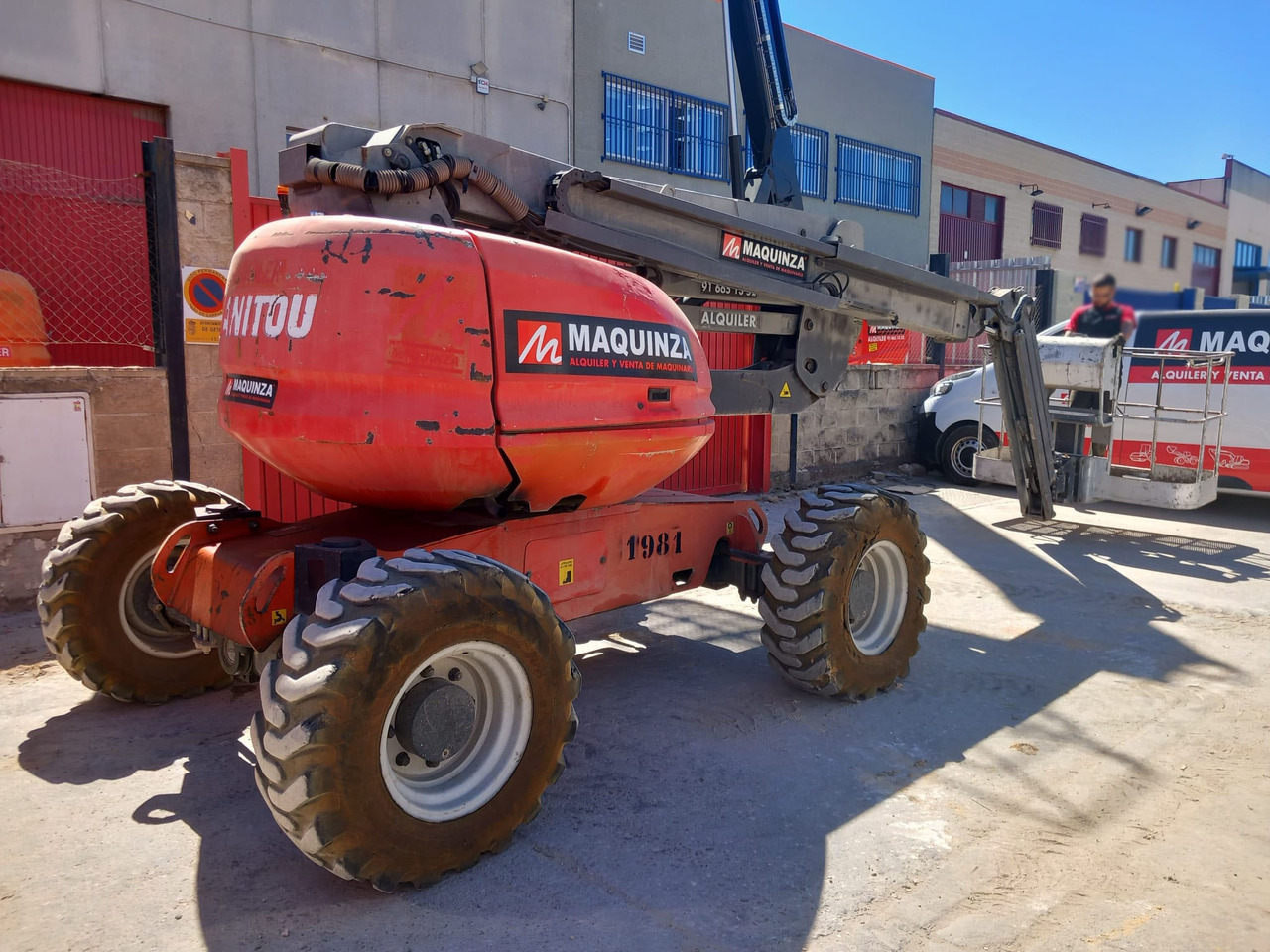 MANITOU 180ATJ - مرفاع مفصلي: صورة 2 MANITOU 180ATJ - مرفاع مفصلي: صورة 2