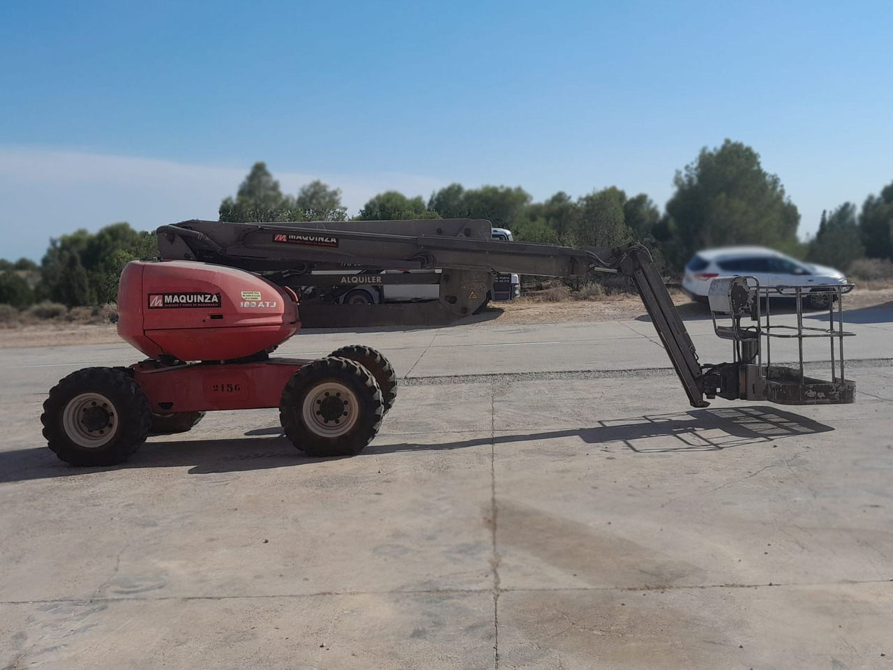 MANITOU 180ATJ - مرفاع مفصلي: صورة 5 MANITOU 180ATJ - مرفاع مفصلي: صورة 5