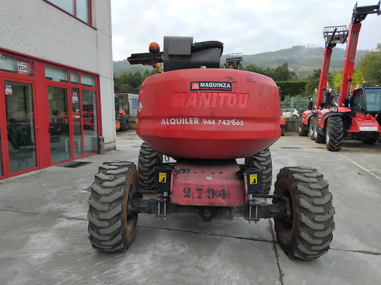 MANITOU 180ATJ - مرفاع مفصلي: صورة 3 MANITOU 180ATJ - مرفاع مفصلي: صورة 3