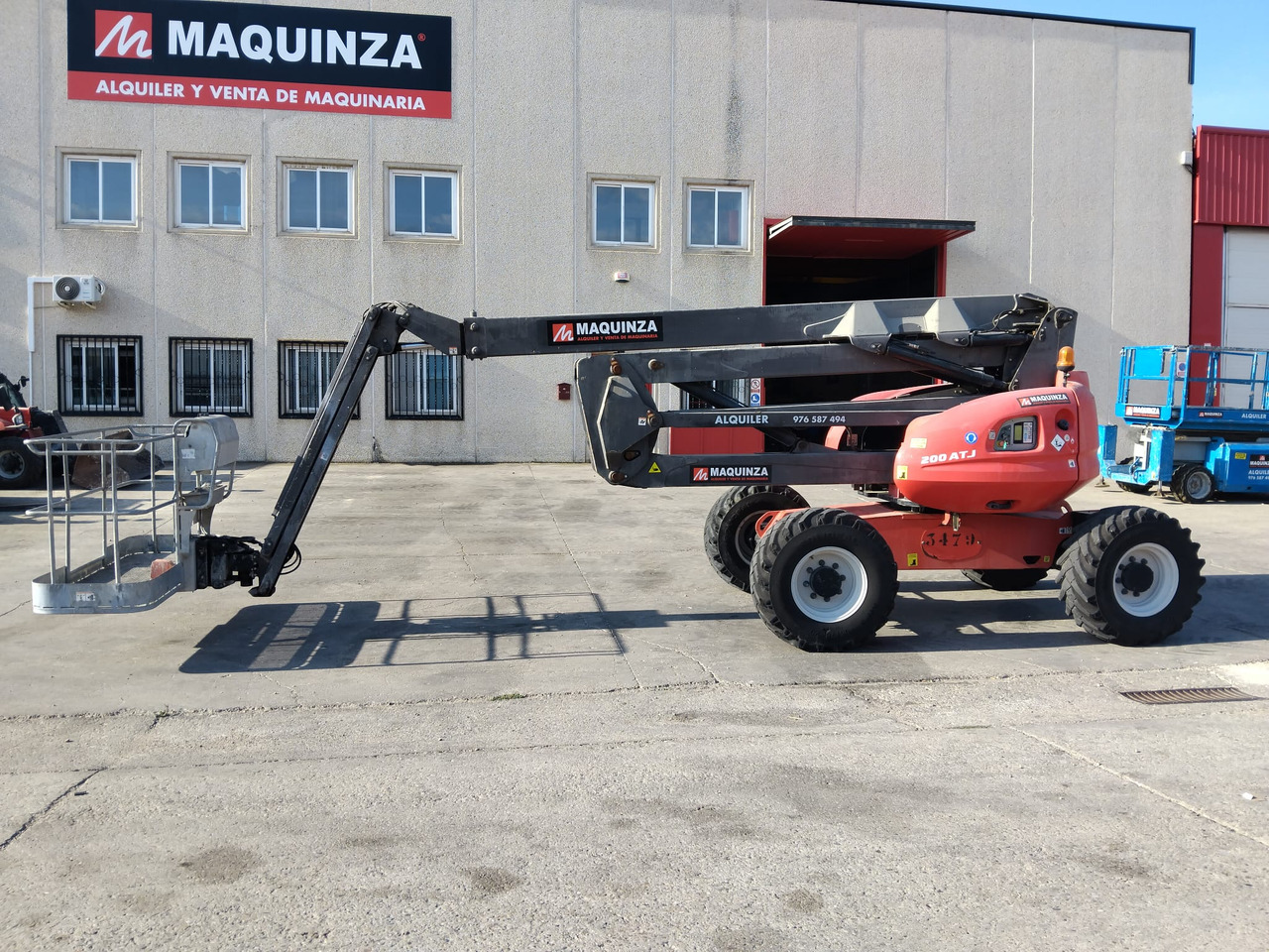 MANITOU 200ATJ - مرفاع مفصلي: صورة 1 MANITOU 200ATJ - مرفاع مفصلي: صورة 1
