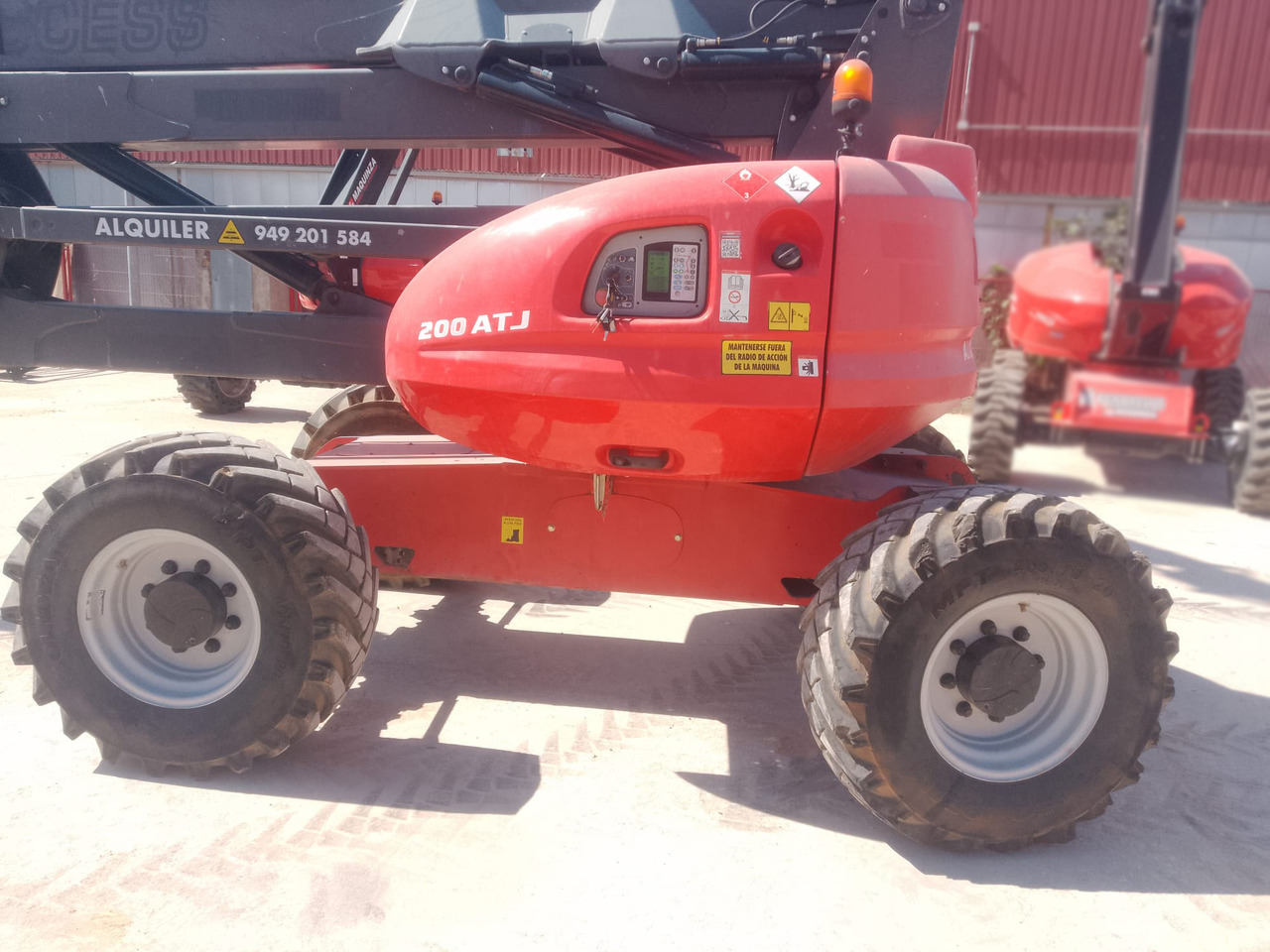 MANITOU 200ATJ - مرفاع مفصلي: صورة 3 MANITOU 200ATJ - مرفاع مفصلي: صورة 3