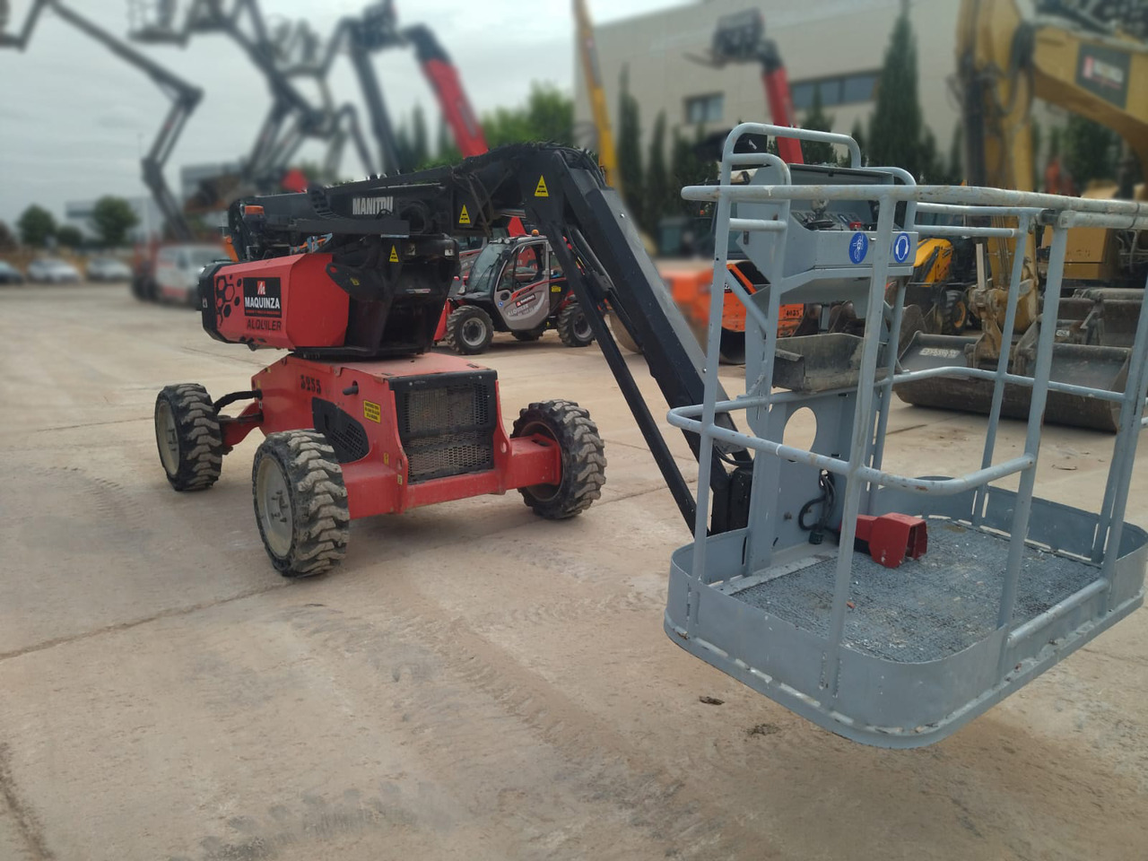 MANITOU MAN GO 12 - مرفاع مفصلي: صورة 5 MANITOU MAN GO 12 - مرفاع مفصلي: صورة 5