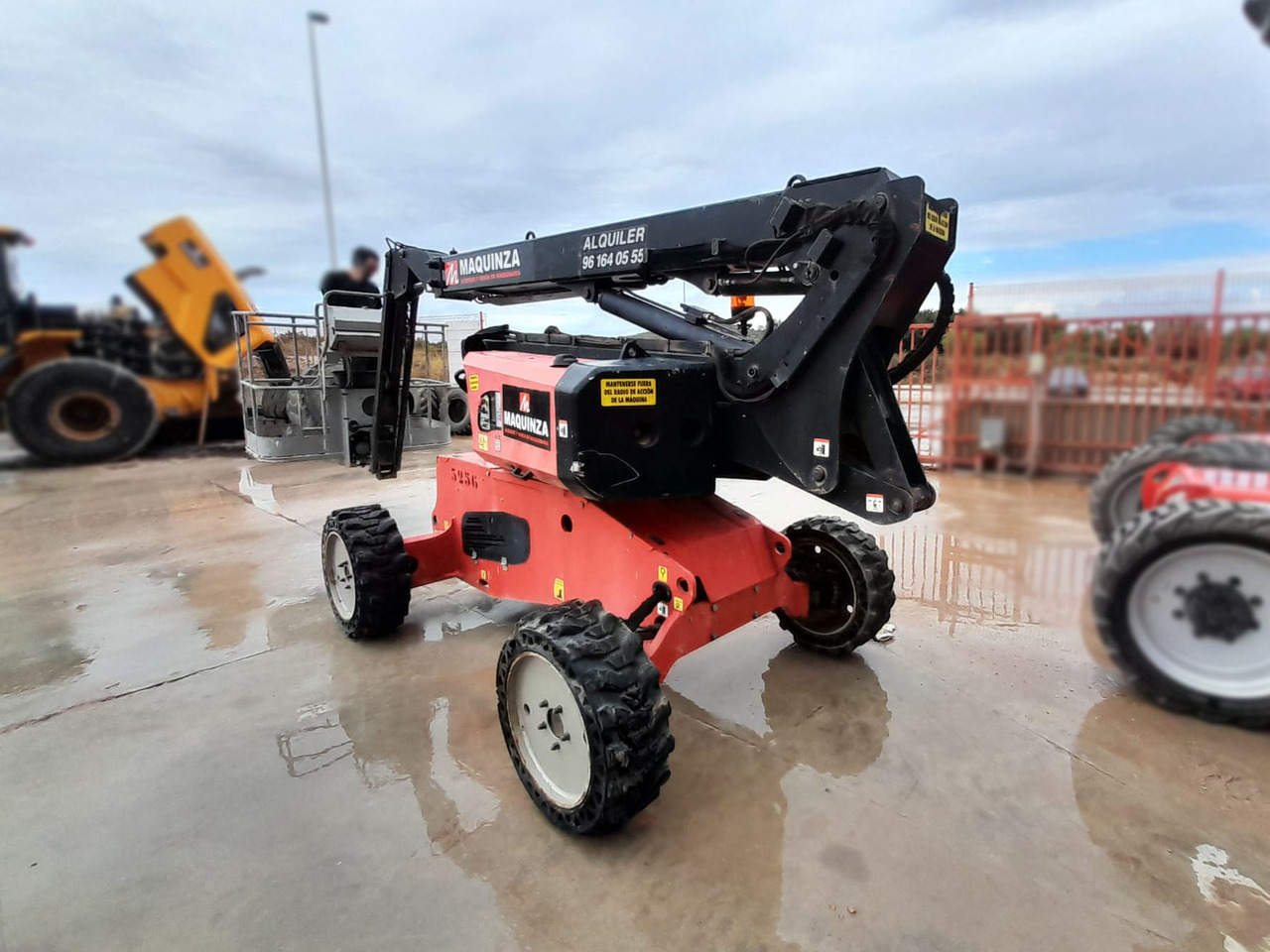 MANITOU MAN GO 12 - مرفاع مفصلي: صورة 3 MANITOU MAN GO 12 - مرفاع مفصلي: صورة 3