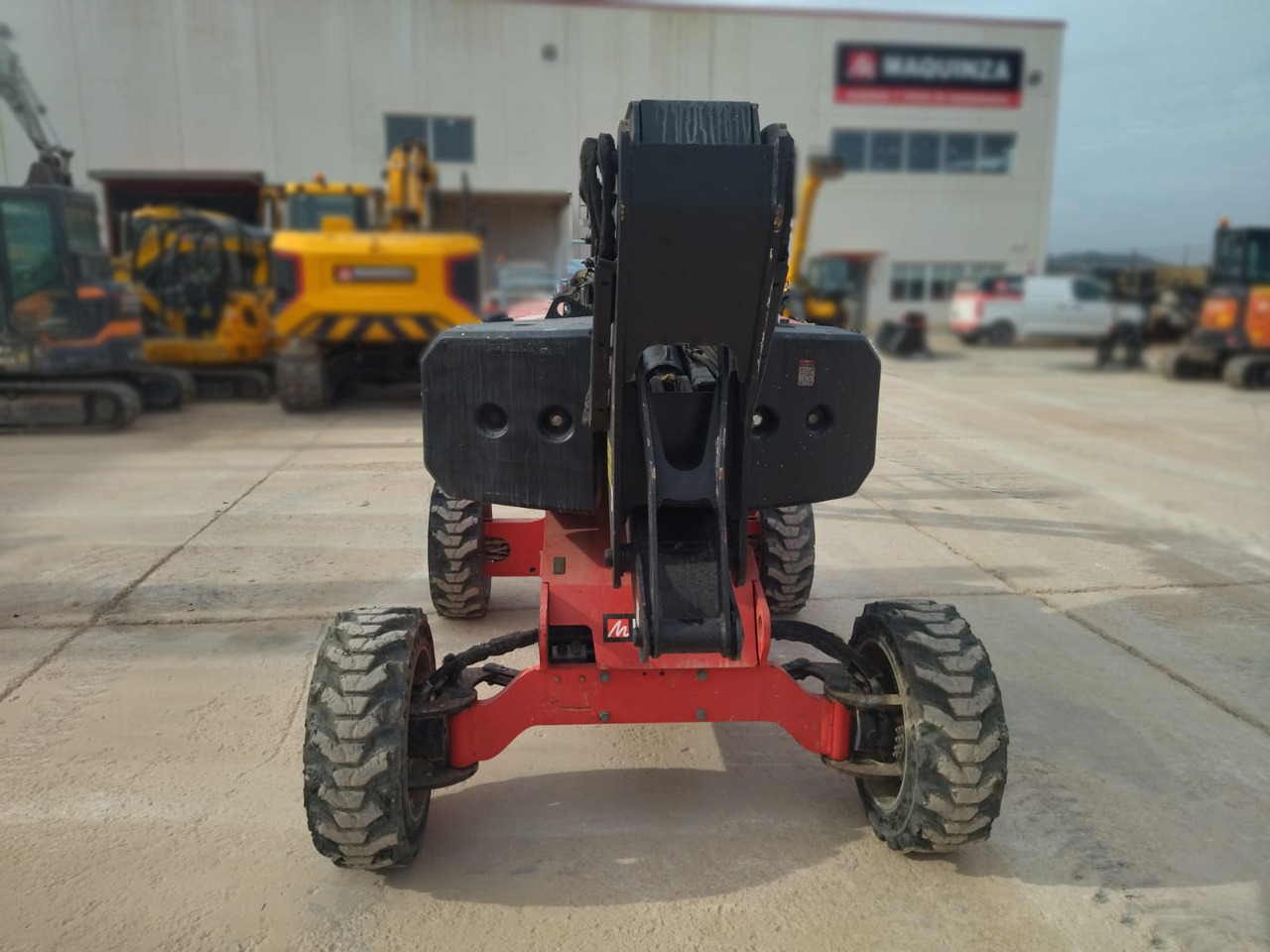 MANITOU MAN GO 12 - مرفاع مفصلي: صورة 3 MANITOU MAN GO 12 - مرفاع مفصلي: صورة 3