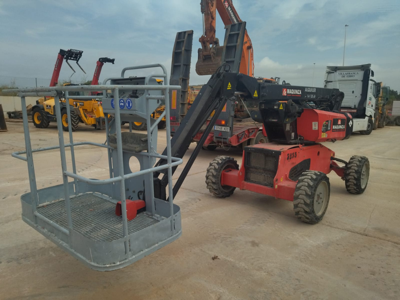 MANITOU MAN GO 12 - مرفاع مفصلي: صورة 4 MANITOU MAN GO 12 - مرفاع مفصلي: صورة 4