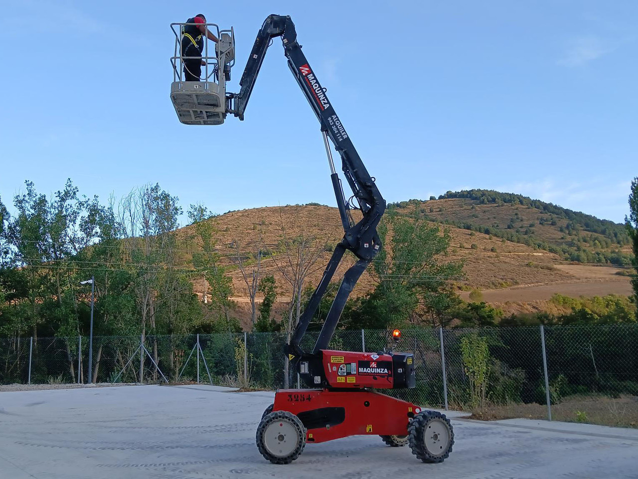 MANITOU MAN GO 12 - مرفاع مفصلي: صورة 5 MANITOU MAN GO 12 - مرفاع مفصلي: صورة 5