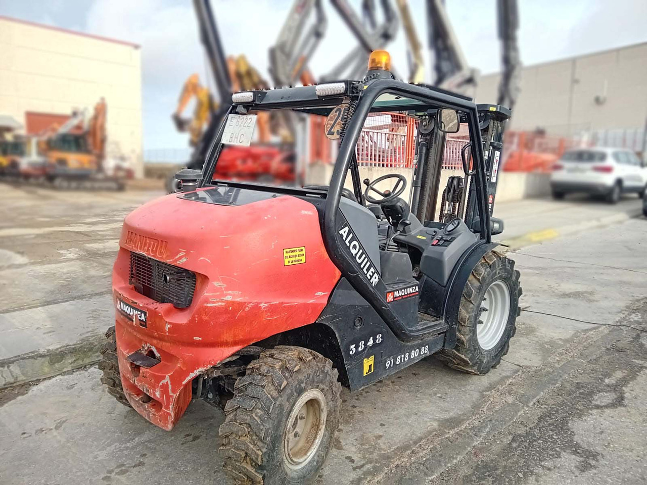 MANITOU MC18.4 D - رافعة شوكية ديزل: صورة 4 MANITOU MC18.4 D - رافعة شوكية ديزل: صورة 4
