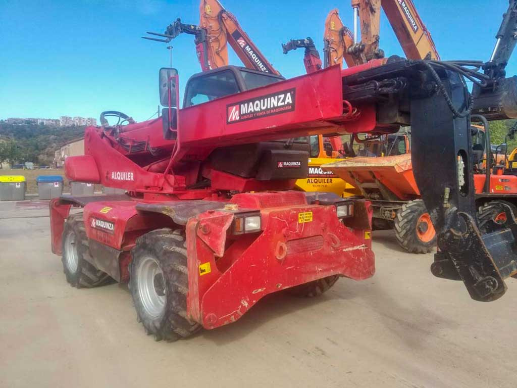 MANITOU MRT1635 - آلة رفع ونقل تلسكوبية: صورة 5 MANITOU MRT1635 - آلة رفع ونقل تلسكوبية: صورة 5