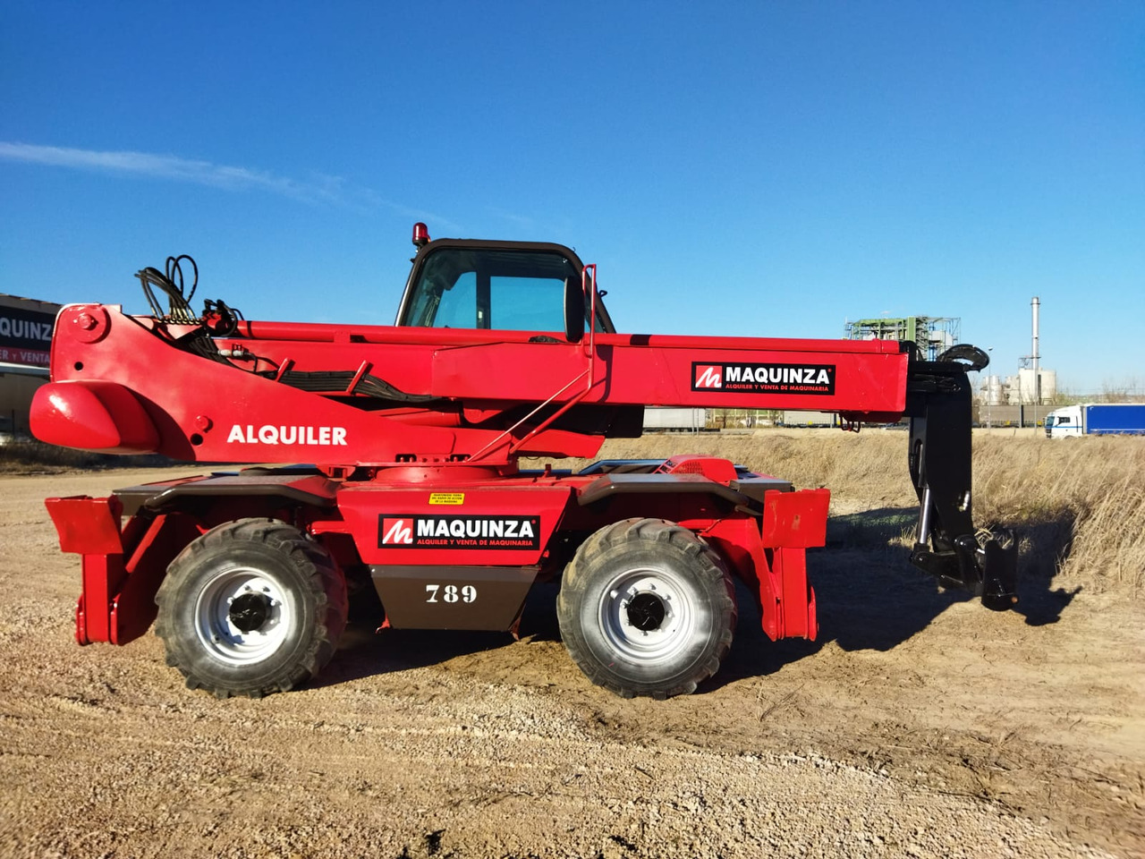 MANITOU MRT1635 - آلة رفع ونقل تلسكوبية: صورة 5 MANITOU MRT1635 - آلة رفع ونقل تلسكوبية: صورة 5
