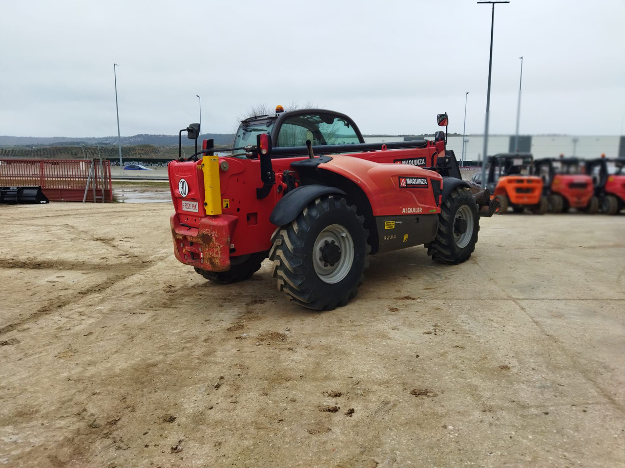 MANITOU MT1335 EASY - آلة رفع ونقل تلسكوبية: صورة 4 MANITOU MT1335 EASY - آلة رفع ونقل تلسكوبية: صورة 4