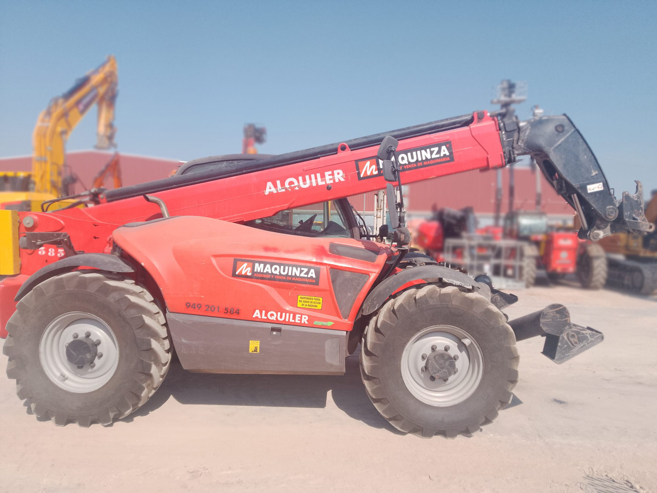 MANITOU MT1335 EASY - آلة رفع ونقل تلسكوبية: صورة 4 MANITOU MT1335 EASY - آلة رفع ونقل تلسكوبية: صورة 4