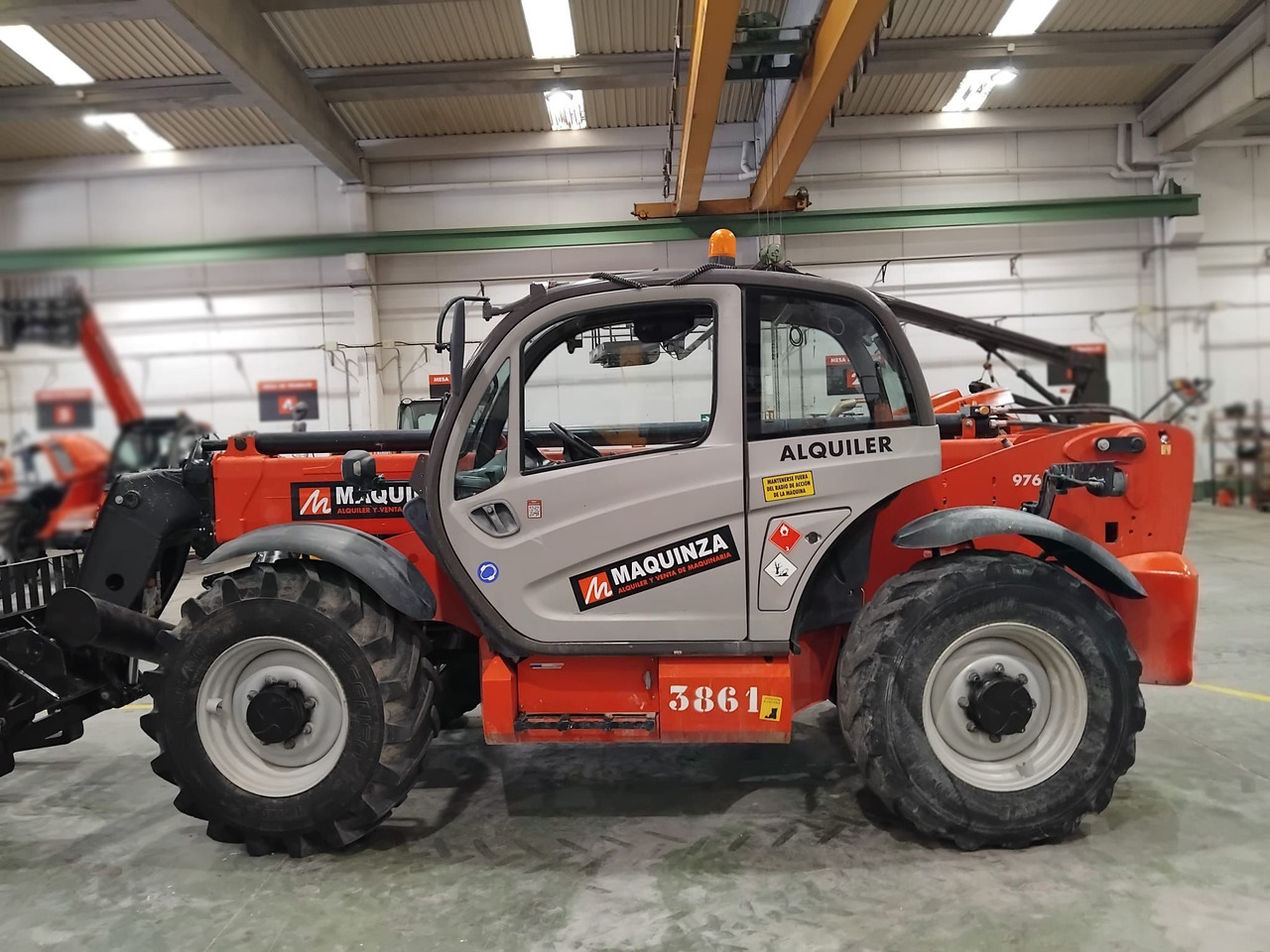 MANITOU MT1335 EASY - آلة رفع ونقل تلسكوبية: صورة 1 MANITOU MT1335 EASY - آلة رفع ونقل تلسكوبية: صورة 1