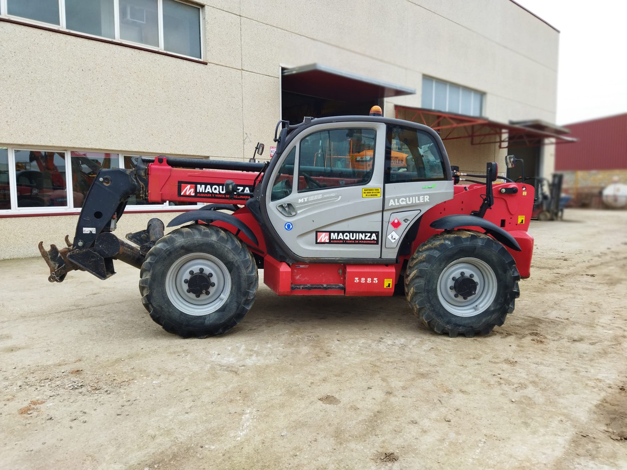MANITOU MT1335 EASY - آلة رفع ونقل تلسكوبية: صورة 1 MANITOU MT1335 EASY - آلة رفع ونقل تلسكوبية: صورة 1