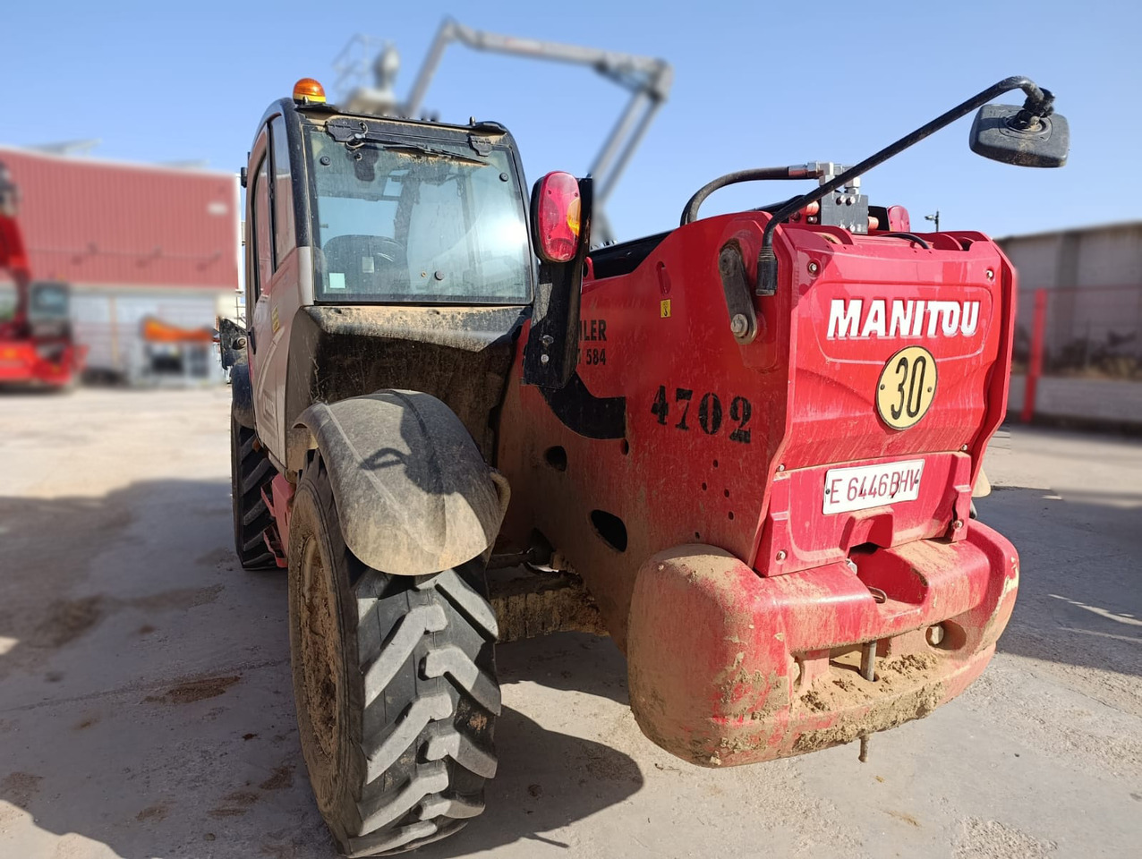 MANITOU MT1840 EASY 75D - آلة رفع ونقل تلسكوبية: صورة 5 MANITOU MT1840 EASY 75D - آلة رفع ونقل تلسكوبية: صورة 5