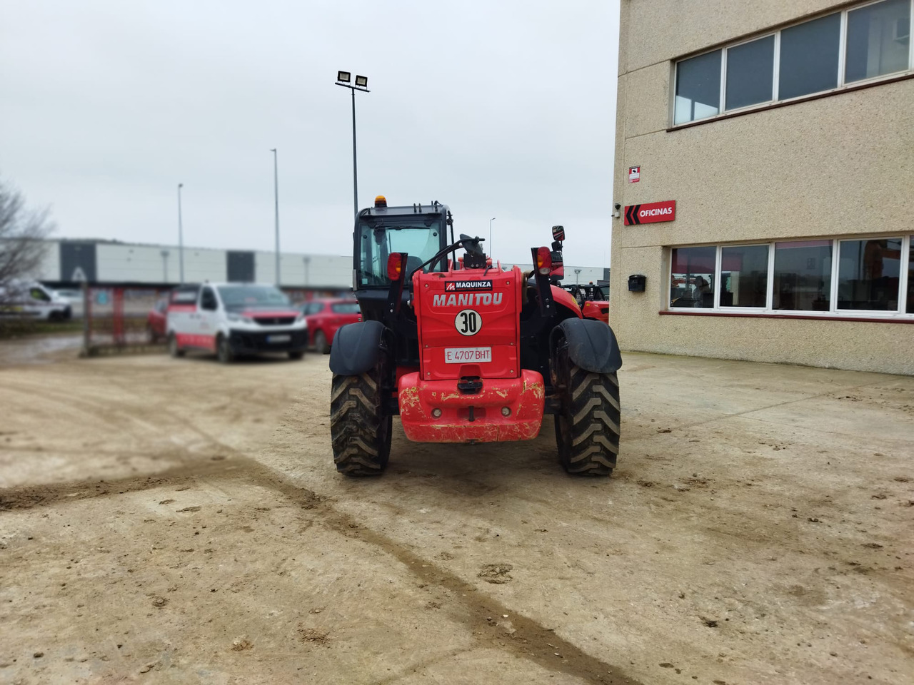 MANITOU MT1840 EASY 75D - آلة رفع ونقل تلسكوبية: صورة 3 MANITOU MT1840 EASY 75D - آلة رفع ونقل تلسكوبية: صورة 3