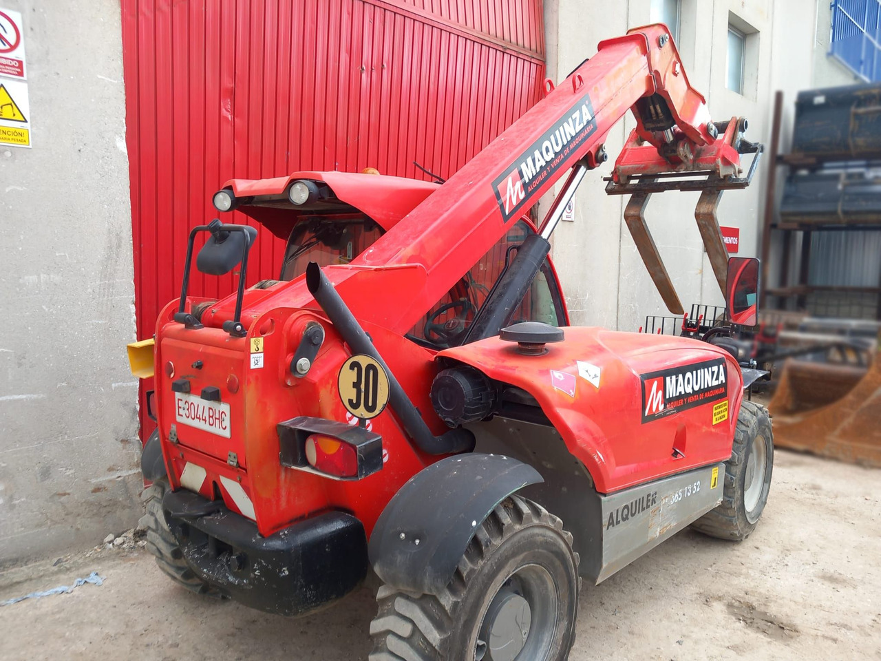 MANITOU MT625 H EASY - آلة رفع ونقل تلسكوبية: صورة 3 MANITOU MT625 H EASY - آلة رفع ونقل تلسكوبية: صورة 3