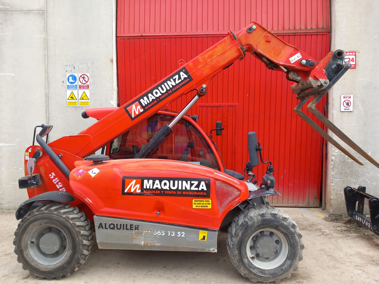 MANITOU MT625 H EASY - آلة رفع ونقل تلسكوبية: صورة 4 MANITOU MT625 H EASY - آلة رفع ونقل تلسكوبية: صورة 4