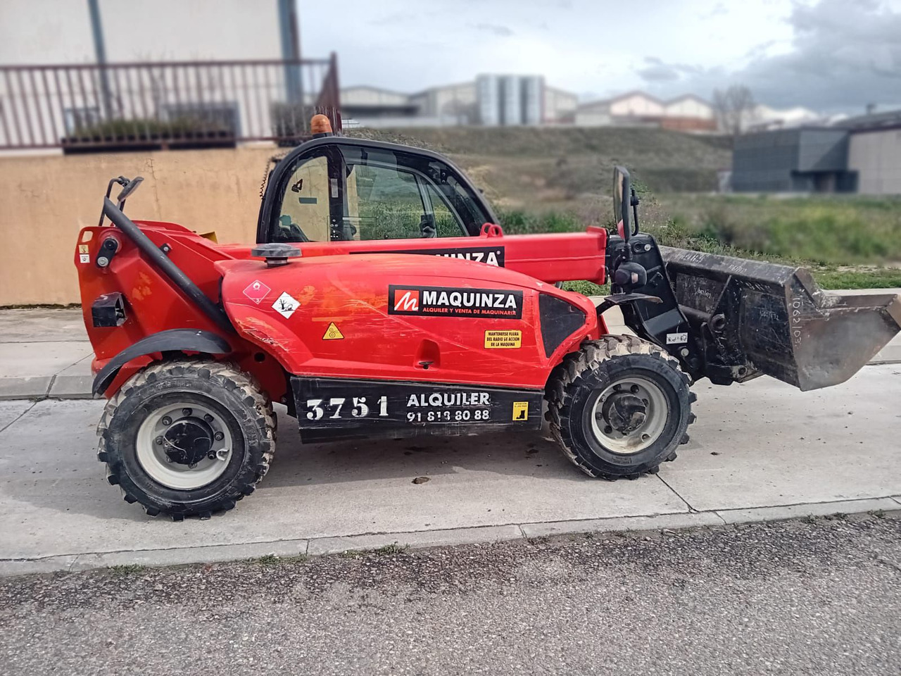MANITOU MT625 H EASY - آلة رفع ونقل تلسكوبية: صورة 2 MANITOU MT625 H EASY - آلة رفع ونقل تلسكوبية: صورة 2