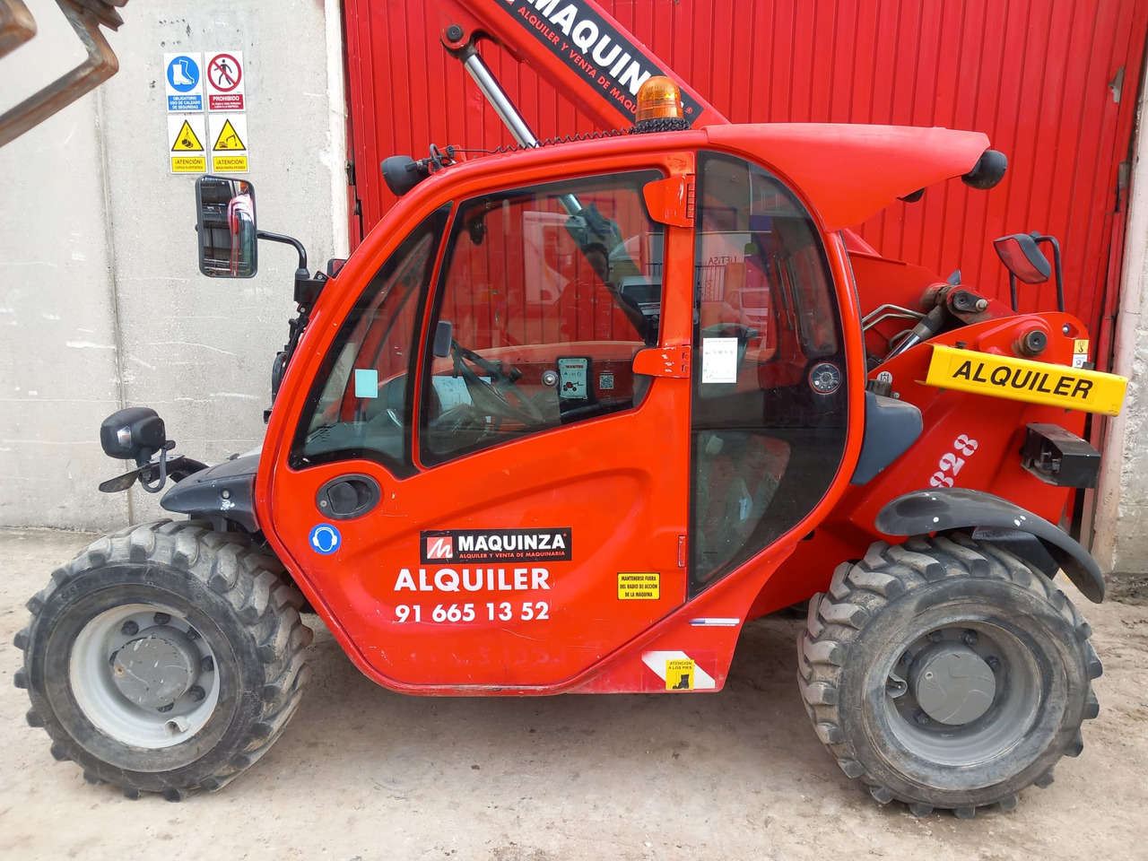 MANITOU MT625 H EASY - آلة رفع ونقل تلسكوبية: صورة 5 MANITOU MT625 H EASY - آلة رفع ونقل تلسكوبية: صورة 5