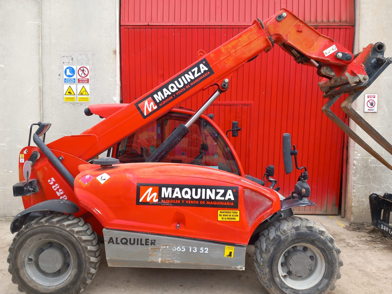 MANITOU MT625 H EASY - آلة رفع ونقل تلسكوبية: صورة 2 MANITOU MT625 H EASY - آلة رفع ونقل تلسكوبية: صورة 2