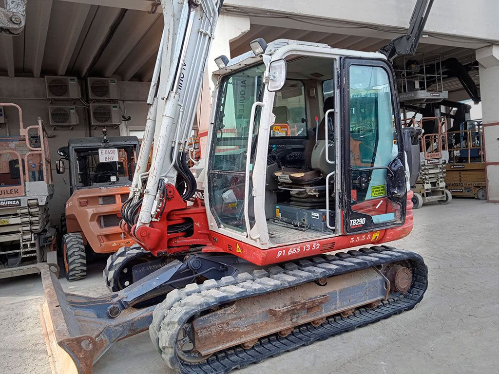TAKEUCHI TB290 - حفار صغير: صورة 1 TAKEUCHI TB290 - حفار صغير: صورة 1