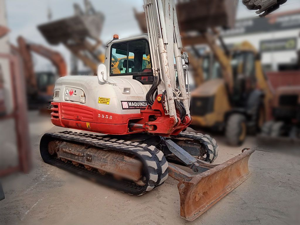 TAKEUCHI TB290 - حفار صغير: صورة 4 TAKEUCHI TB290 - حفار صغير: صورة 4
