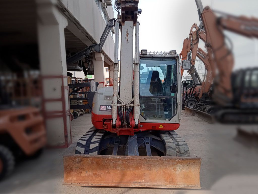 TAKEUCHI TB290 - حفار صغير: صورة 5 TAKEUCHI TB290 - حفار صغير: صورة 5