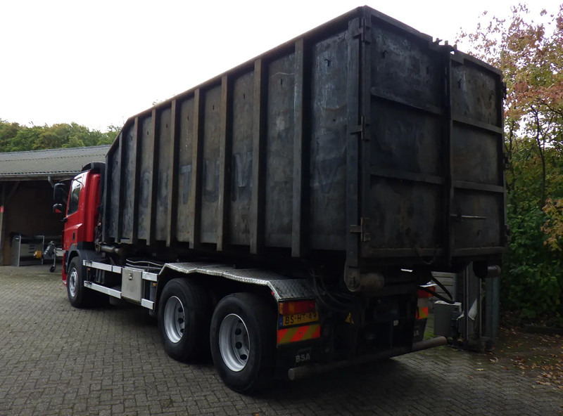 DAF CF 85 410 Euro 5 / Manual / Blad-Lucht / Boogie - Liftas / HTS Kabel / 9 T vooras / Palfinger G 100 L Crane - شاحنة - نظام الكابلات: صورة 3 DAF CF 85 410 Euro 5 / Manual / Blad-Lucht / Boogie - Liftas / HTS Kabel / 9 T vooras / Palfinger G 100 L Crane - شاحنة - نظام الكابلات: صورة 3