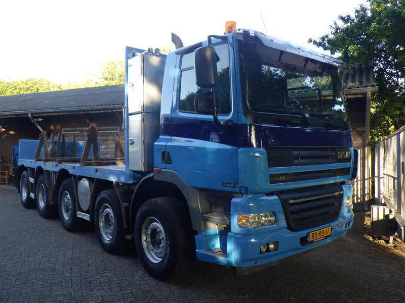 Ginaf X 5350 TS Daf engine 410 Euro 5 / 10 x 6 / Airco - شاحنات مسطحة: صورة 2 Ginaf X 5350 TS Daf engine 410 Euro 5 / 10 x 6 / Airco - شاحنات مسطحة: صورة 2