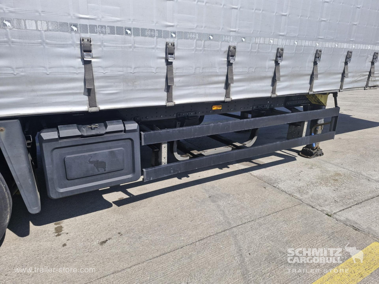 SCHMITZ Curtainsider Mega - نصف مقطورة بستائر جانبية: صورة 2 SCHMITZ Curtainsider Mega - نصف مقطورة بستائر جانبية: صورة 2