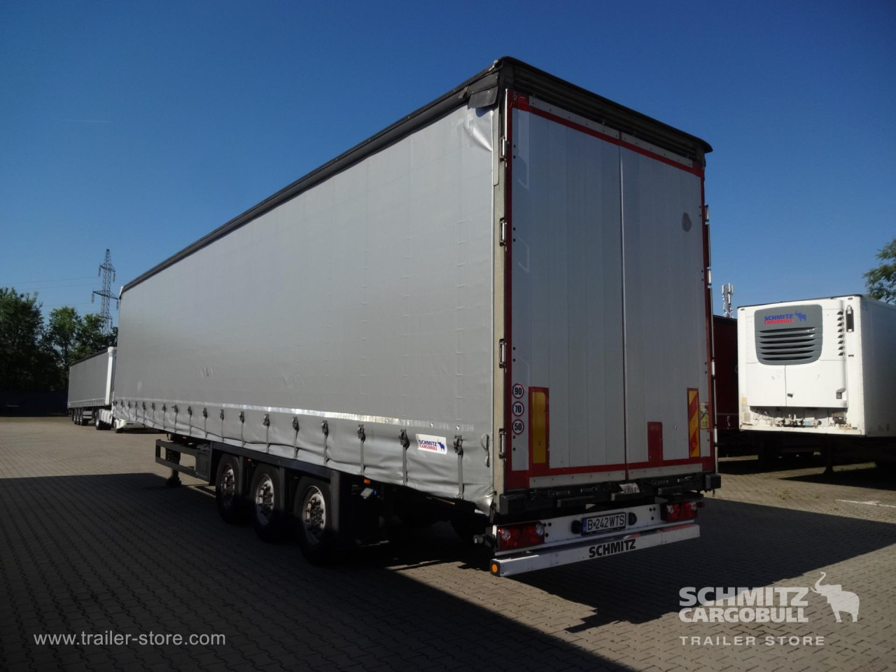 SCHMITZ Curtainsider Mega - نصف مقطورة بستائر جانبية: صورة 5 SCHMITZ Curtainsider Mega - نصف مقطورة بستائر جانبية: صورة 5