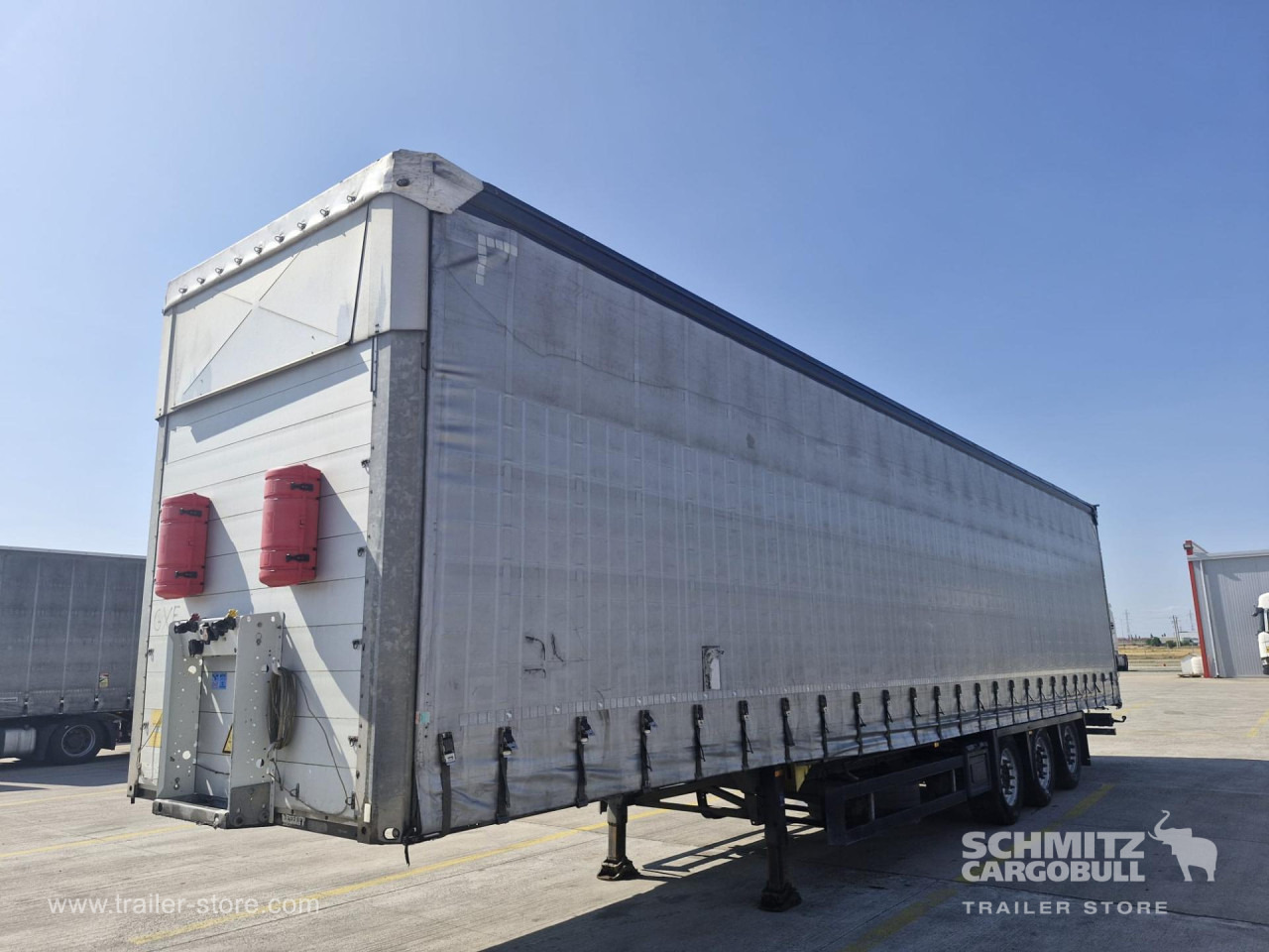 SCHMITZ Curtainsider Mega - نصف مقطورة بستائر جانبية: صورة 1 SCHMITZ Curtainsider Mega - نصف مقطورة بستائر جانبية: صورة 1