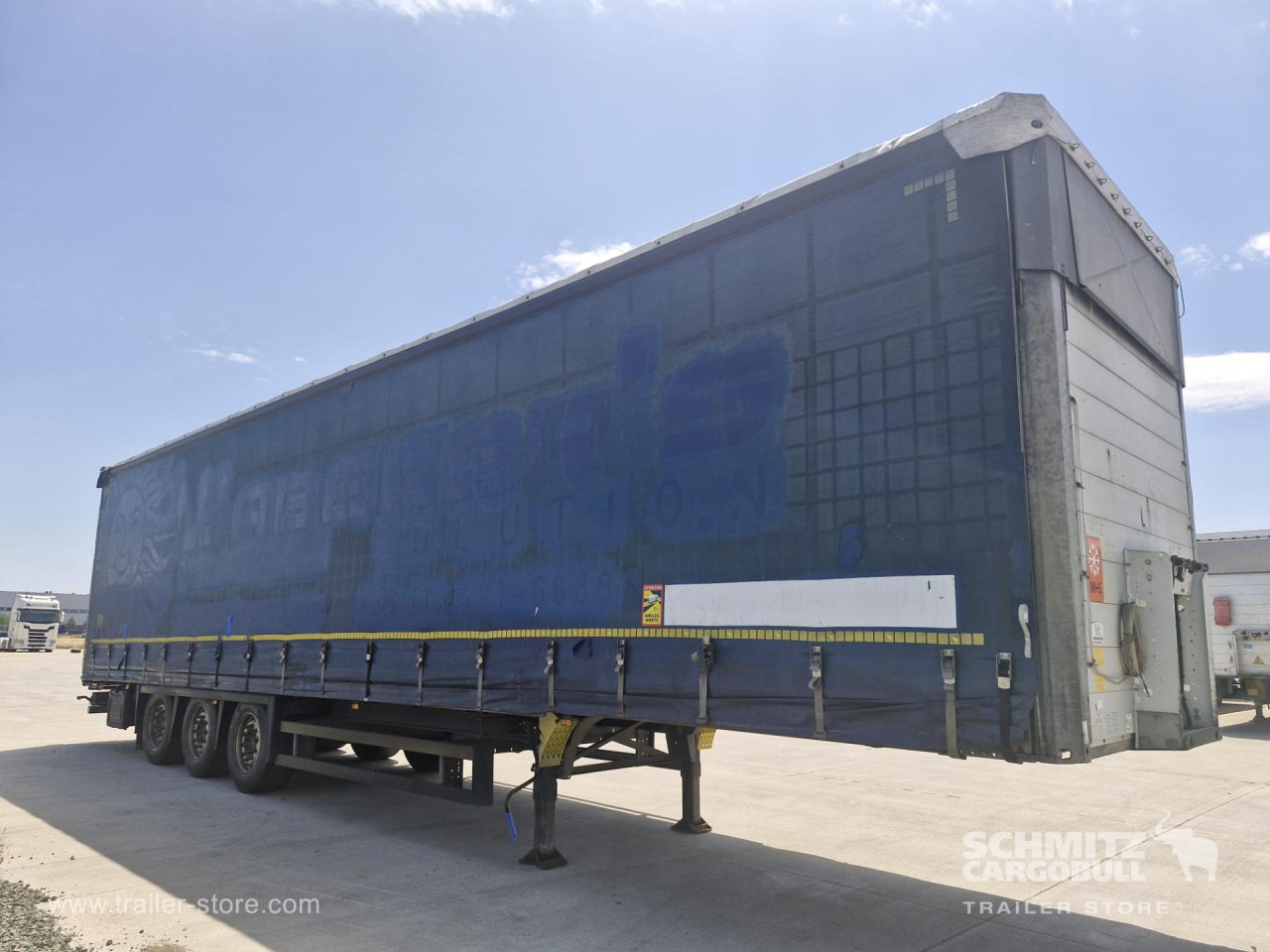 SCHMITZ Curtainsider Varios - نصف مقطورة بستائر جانبية: صورة 1 SCHMITZ Curtainsider Varios - نصف مقطورة بستائر جانبية: صورة 1