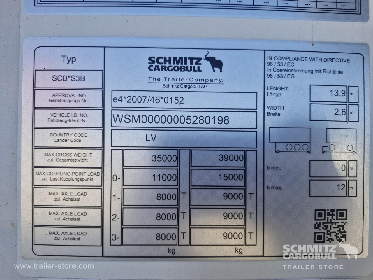 SCHMITZ Reefer Standard - نصف مقطورة ثابتة الحرارة: صورة 5 SCHMITZ Reefer Standard - نصف مقطورة ثابتة الحرارة: صورة 5